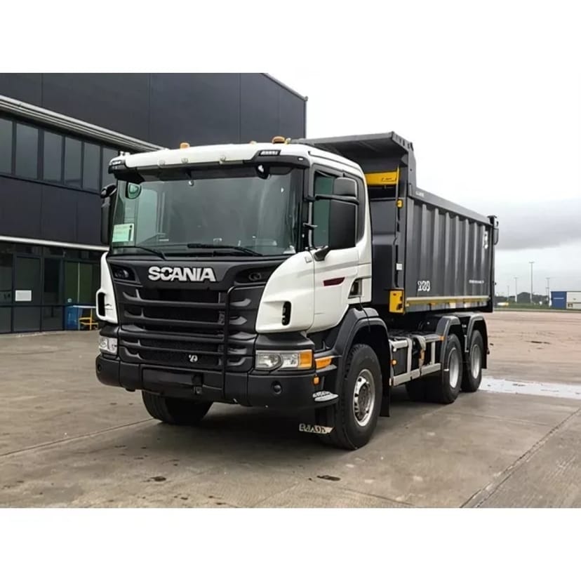 Самоскид Scania 6x4 25 тонн, колісна формула 6х4