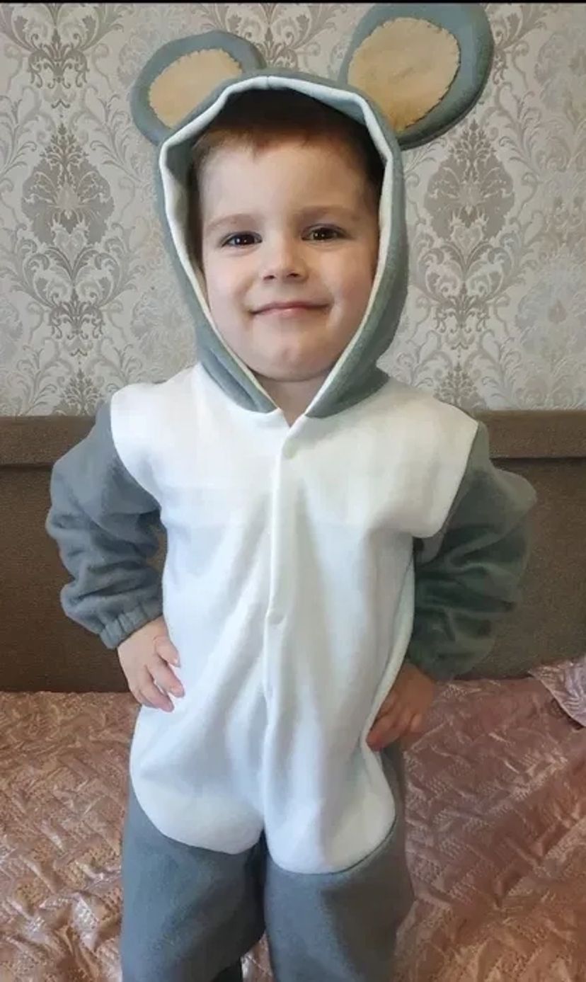 Мишеня. Карнавальний костюм