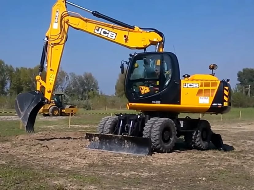 Спецтехніка- Екскаватор