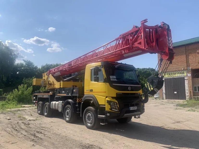 Автокран - місто  Полтава