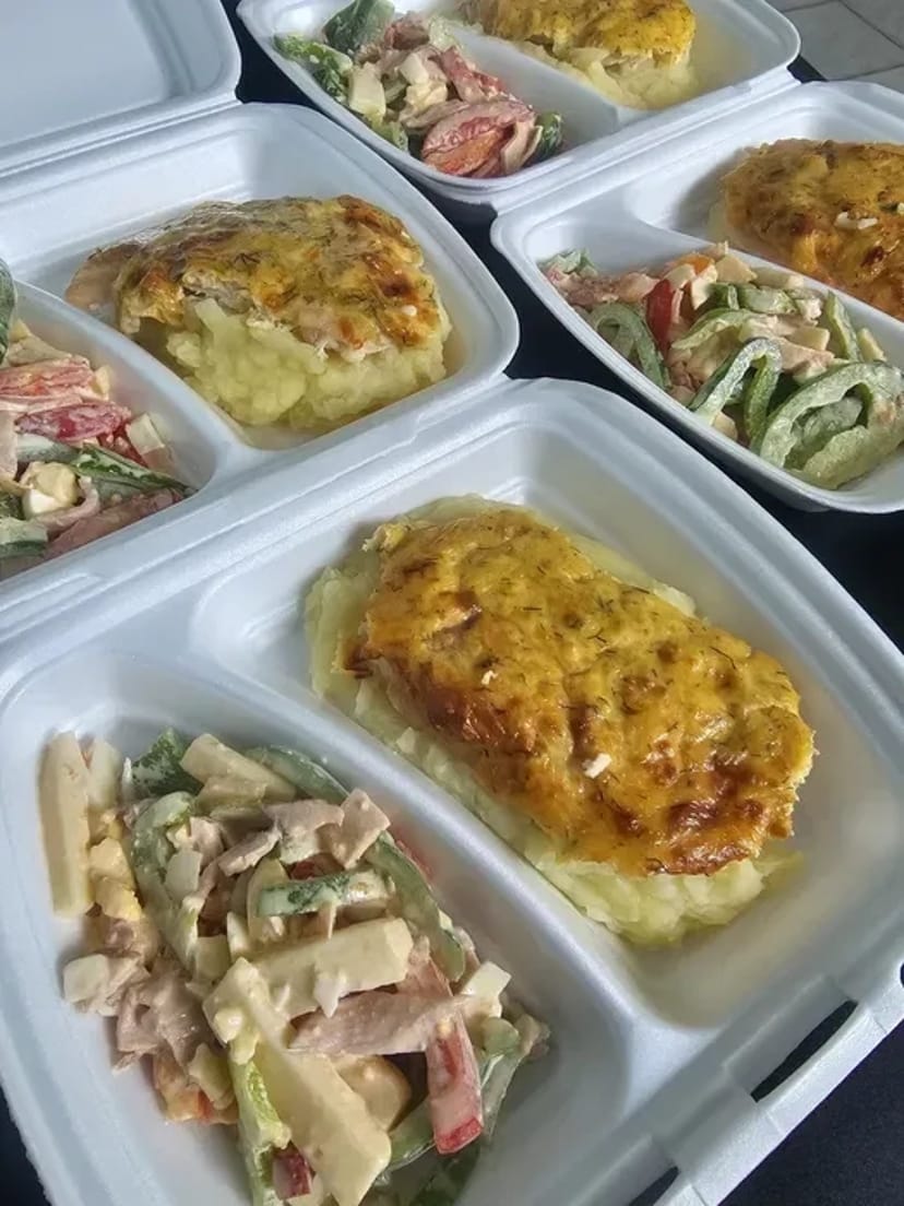 Обіди Київ. Комплексні обіди. Доставка обідів. Корпоративне харчування