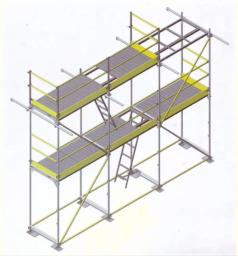 Ліси будівельні , рамні , трубчаті .