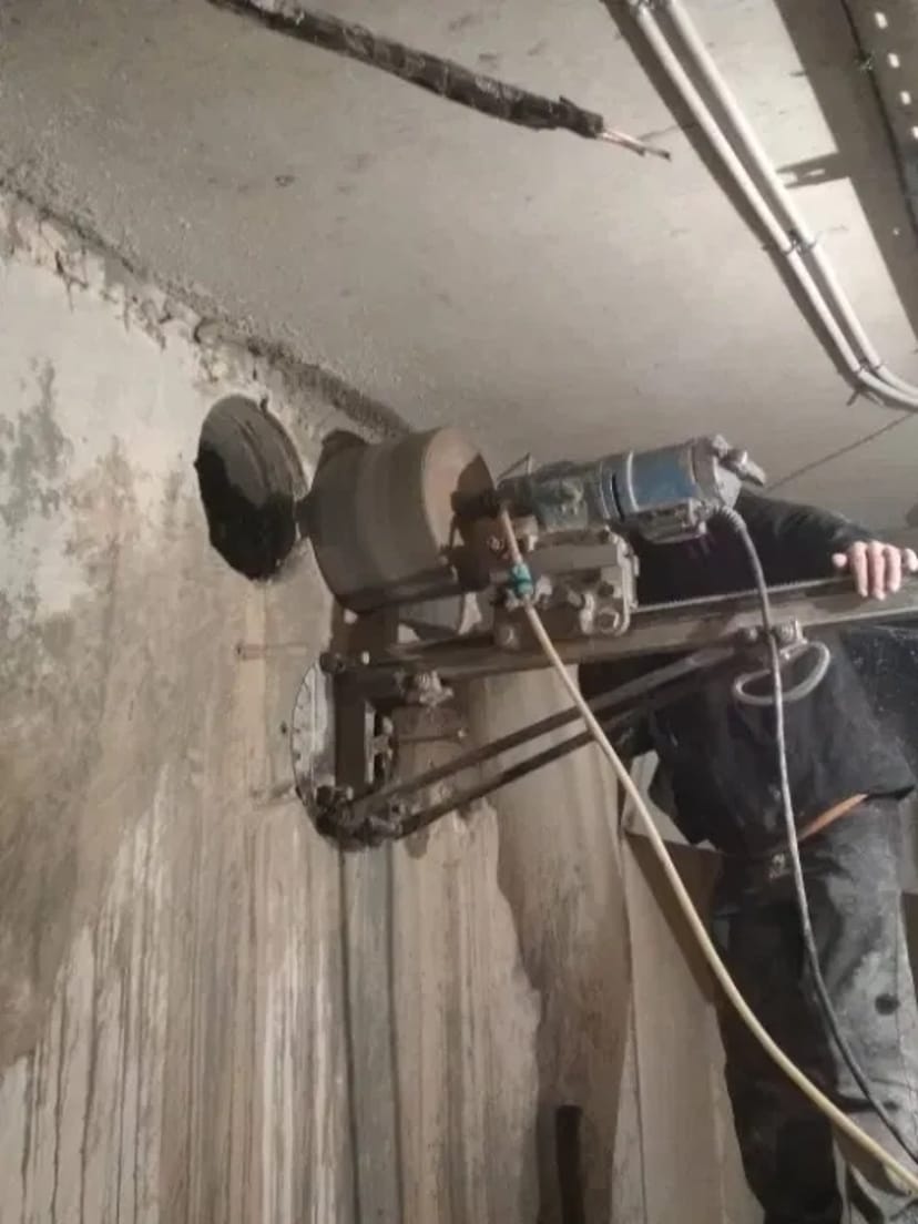 Алмазне свердління бетону. Різання бетону. Київ та область