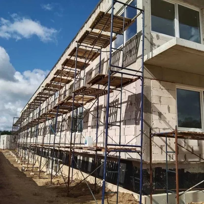 Риштування (Ліси Будівельні). Доставка на Ваш Об'єкт!