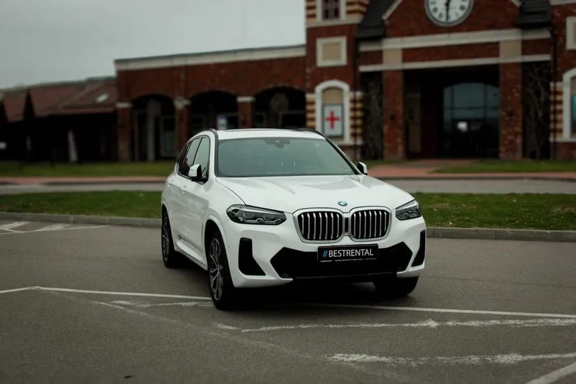  BMW X3 30i - легкове авто