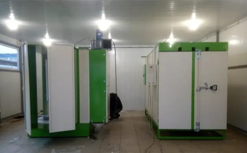 Послуги порошкового фарбування