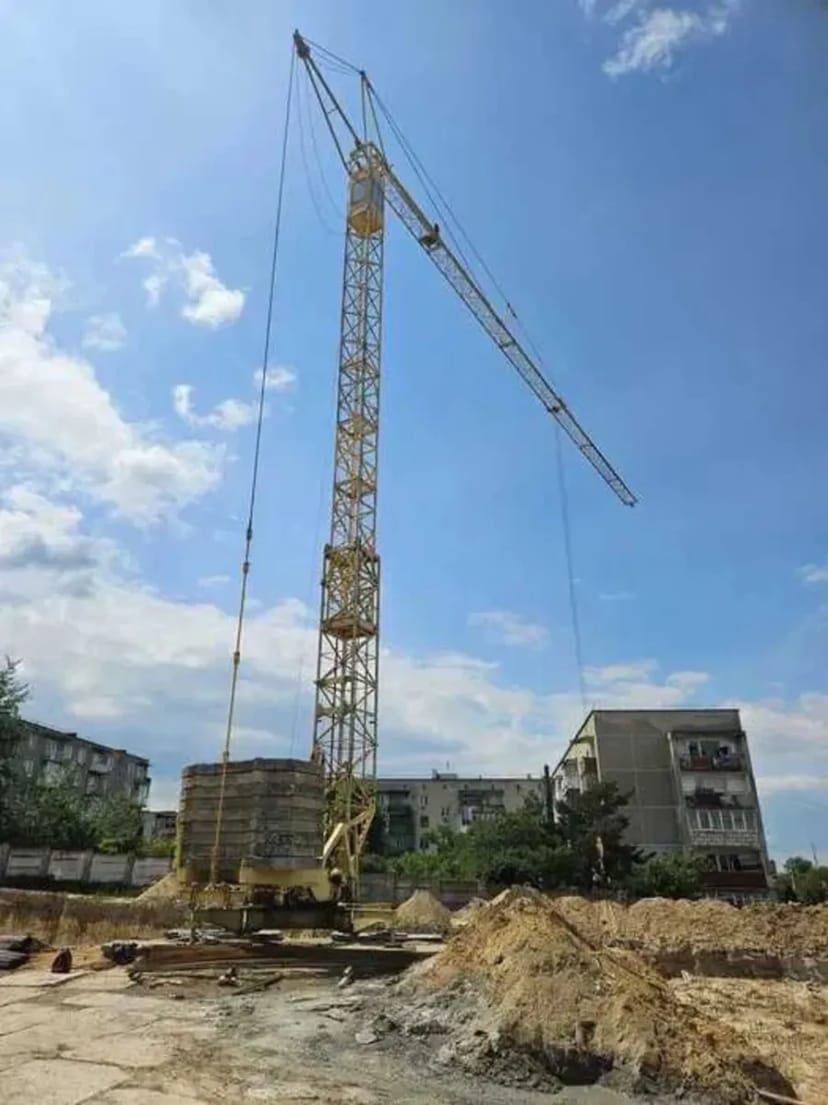 Будівельний баштовий кран Liebherr 60K