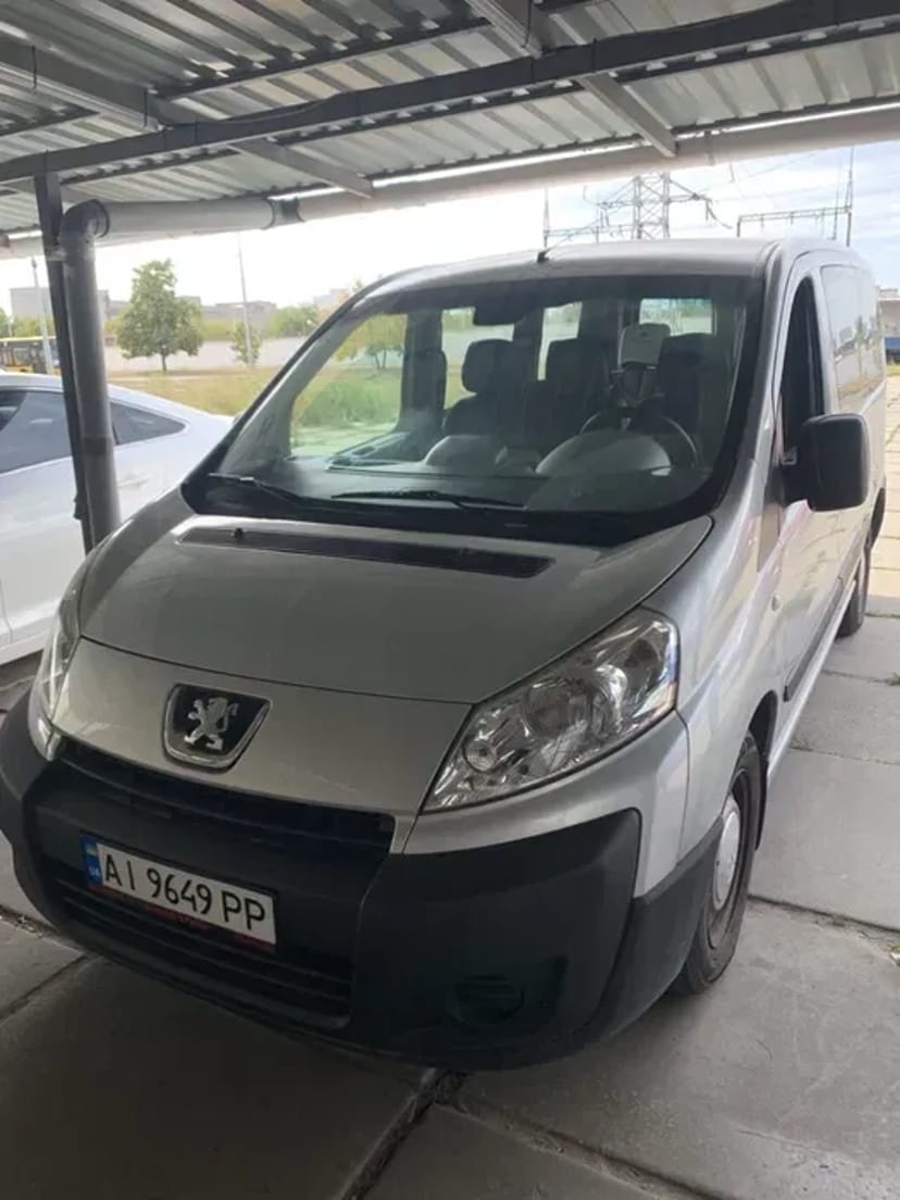 Авто 8 місць дизель 5000 грн тиждень