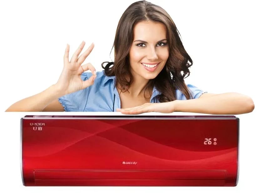 Установка кондиціонера, передмонтаж (закладання труб під ремонт) демонтаж