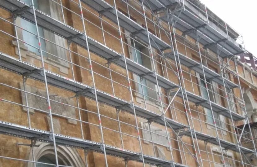 Риштування - будівельне