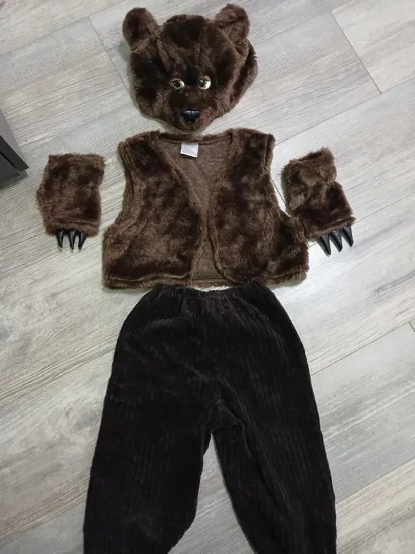Карнавальний костюм медведя