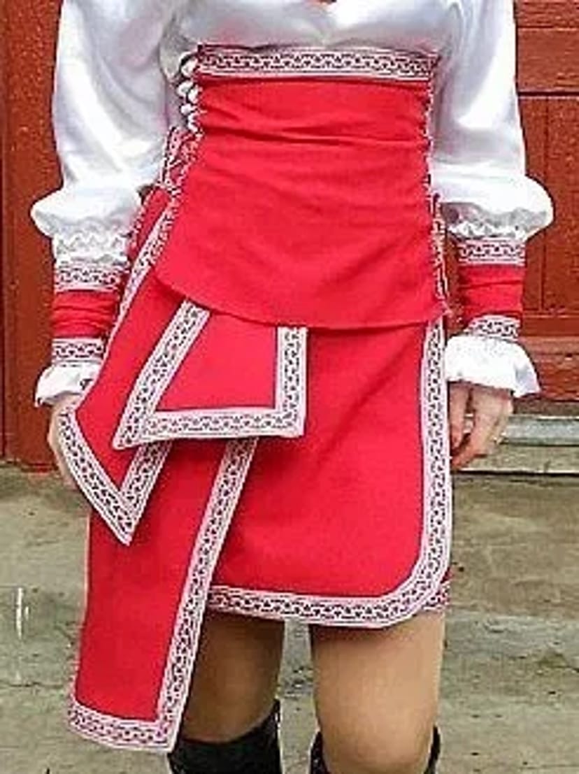 Костюми для дружок (червоні)