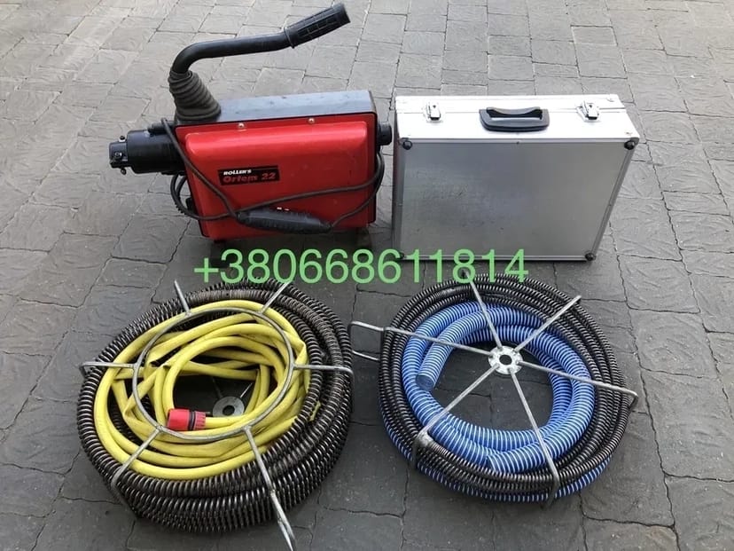 Чистка труб,пробивка каналізацій,водостоки,Аварійна чистка.Сантехтик.