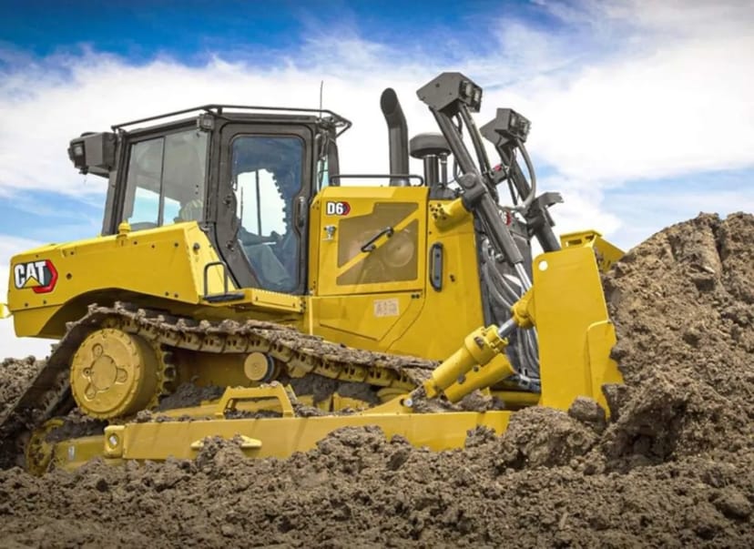 Бульдозер CATERPILLAR D6 (18.6 т)
