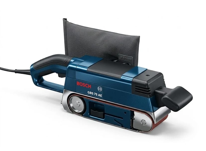Стрічкова шліфувальної машини Bosch GBS75AE