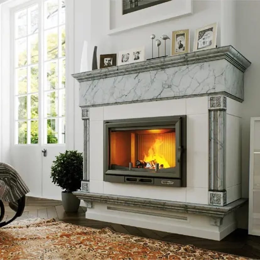 Монтаж камінних топок в Ужгороді