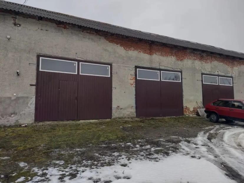 Бокс під СТО / Автосервіс — Охорона