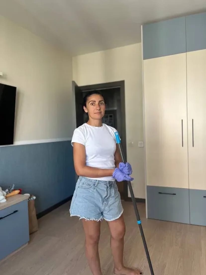 Прибирання будинку, клінінг, миття вікон, уборка