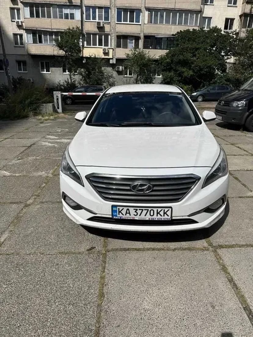 Hyundai Sonata LF 2016 • LPG (ГБО) •