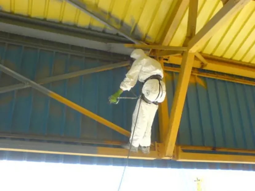 Антикорозійна обробка, фарбування металоконструкцій від 100 ₴/кв.м