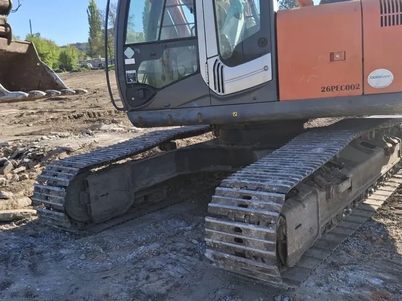Повноповоротний екскаватор HITACHI ZAXIS ZX280