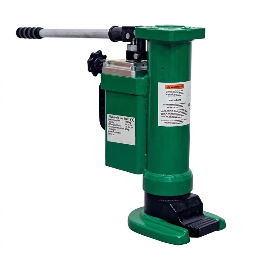 Низькопідхватний домкрат ДА10П150К