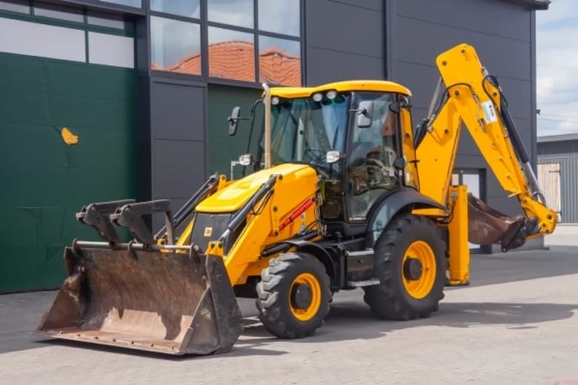 Екскаватор навантажувач JCB 3 cx