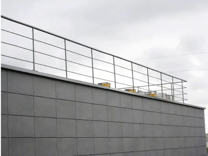 Установка захисних огороджень на висоті від 400 ₴/пог.м