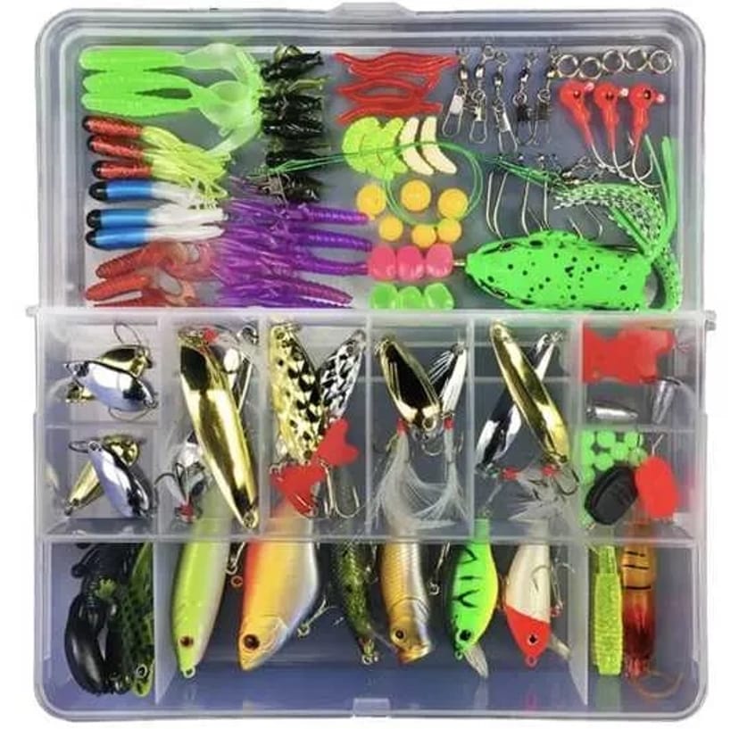 Приманка (воблерів) і оснастки