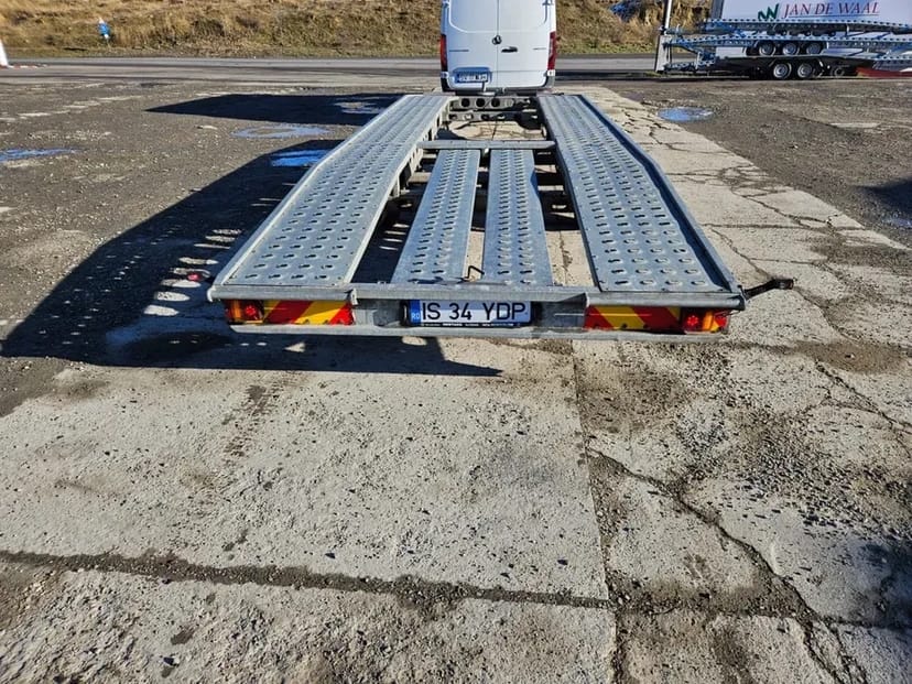 Лафета, 7м (3,5т)