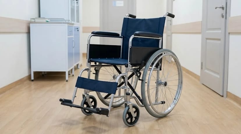Крісло-каталка КВК-1: зручне, легке та міцне для пацієнтів