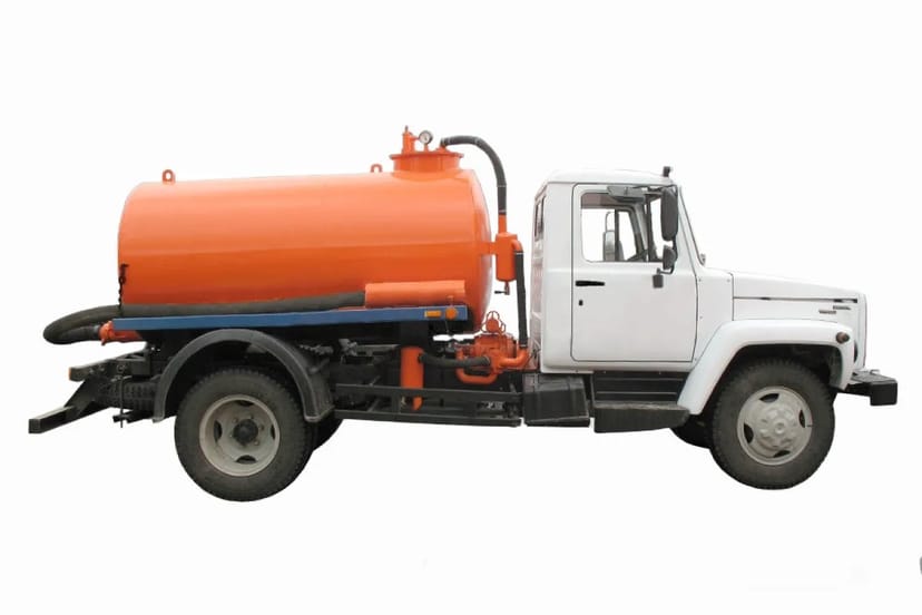 Асенізатор викачування зливних ям та біотуалетів