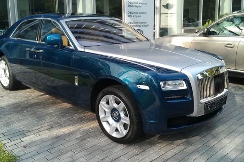 080 Авто на весілля Rolls Royce Ghost з водієм