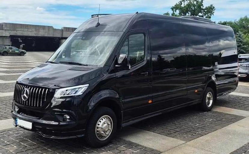 022 Мікроавтобус на весілля або трансфер Mercedes-Benz Sprinter