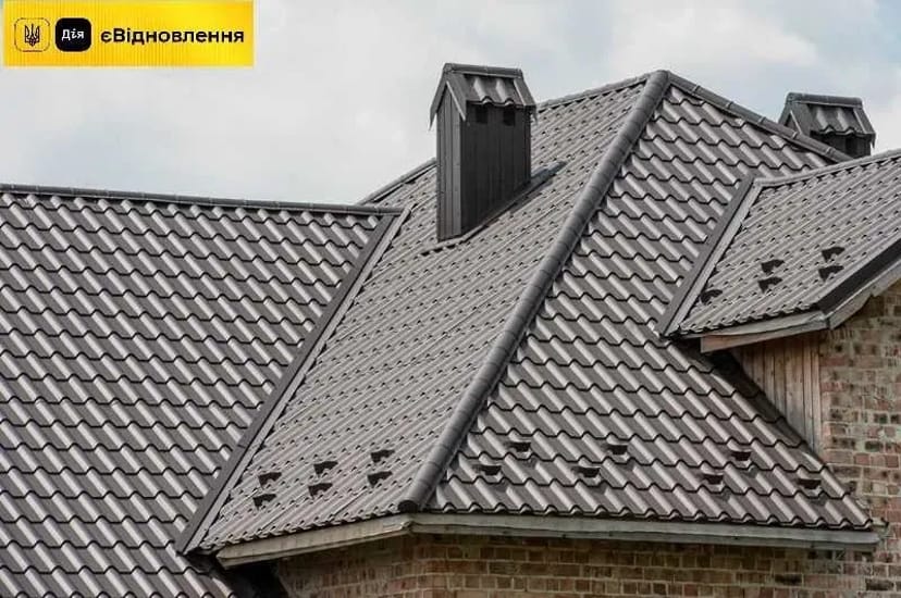 Покрівельні матеріали (металочерепиця, профнастіл, сайдинг, софіт)