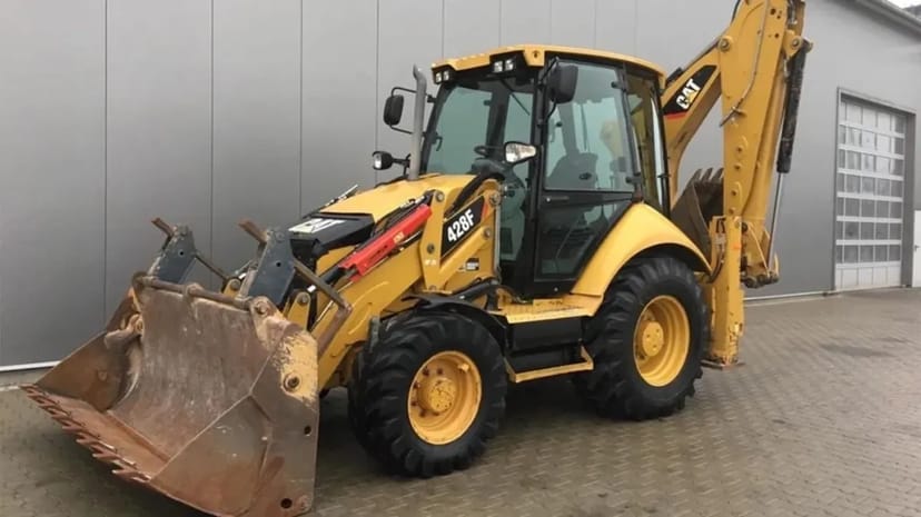 Екскаватор-навантажувач Caterpillar 428F