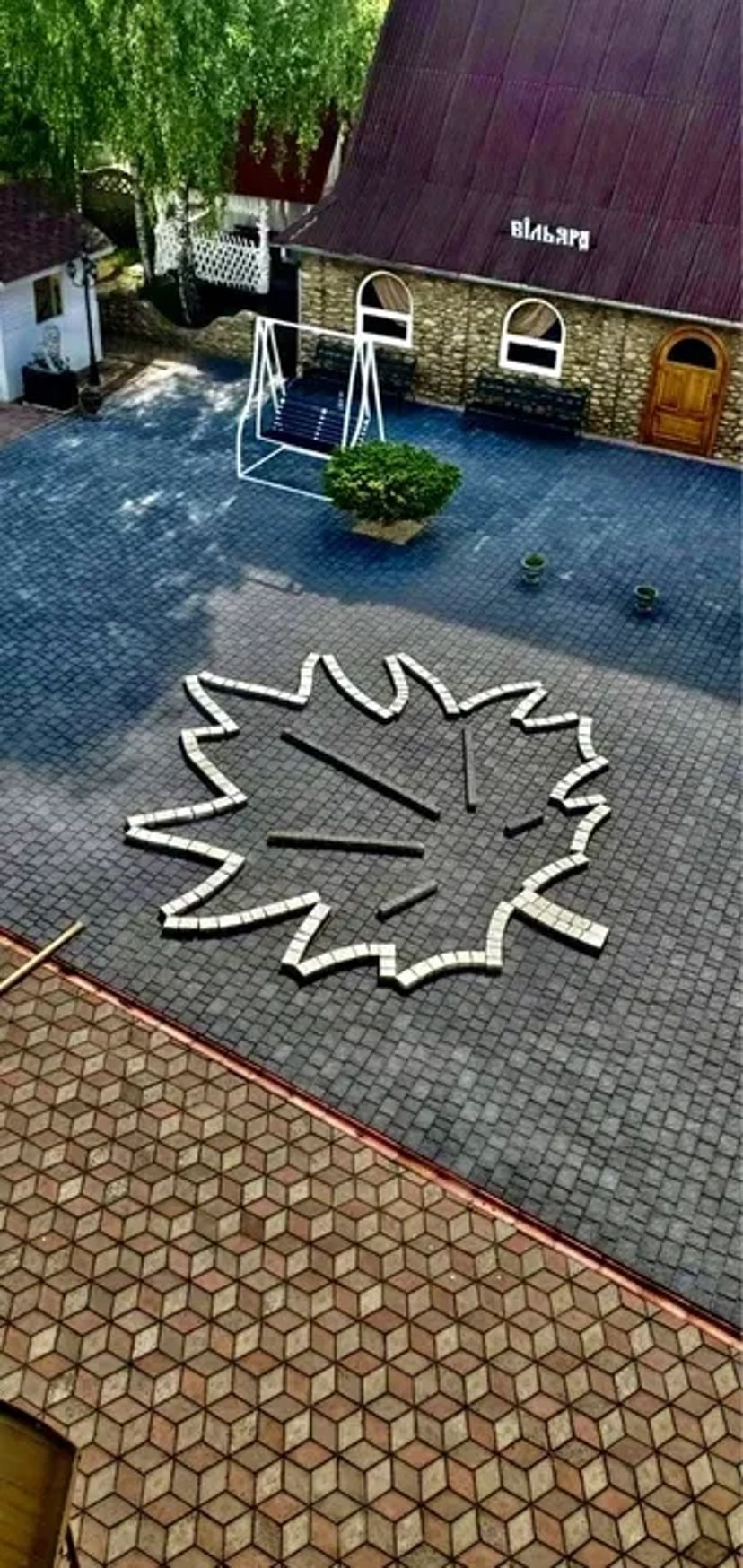 Монтаж бруківки ,Благоустрій