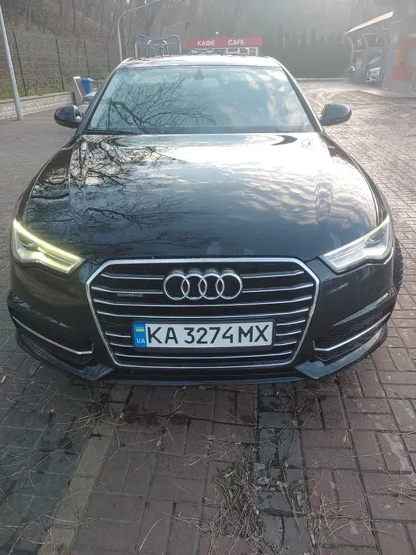 Автомобіль Ауді А6, 2016р. Qwattro (2.0 дизель)