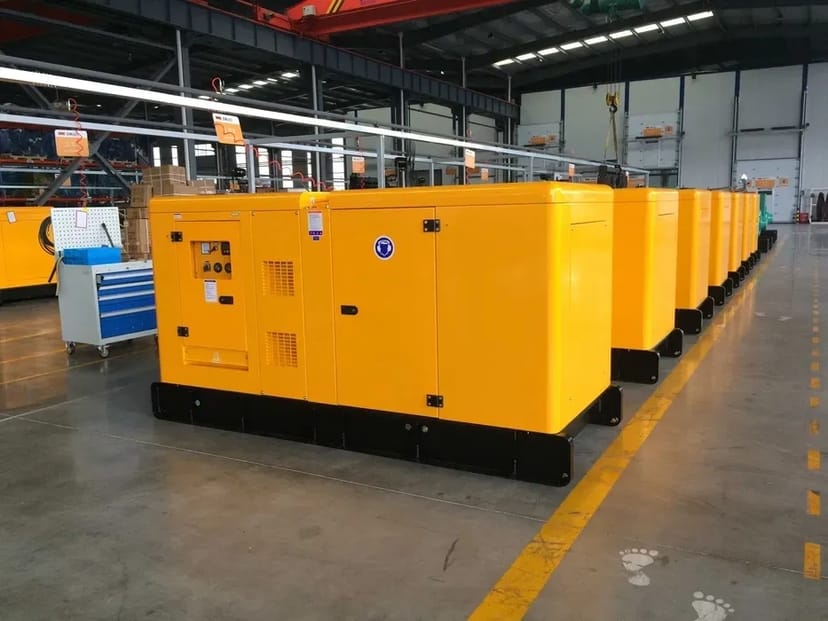 Дизельні генератори, електростанції - від 50 до 550 кВт