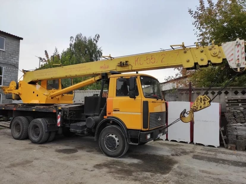 Автокран МАЗ КС-55727 «МАШЕКА» (28 тонн, 28 м)