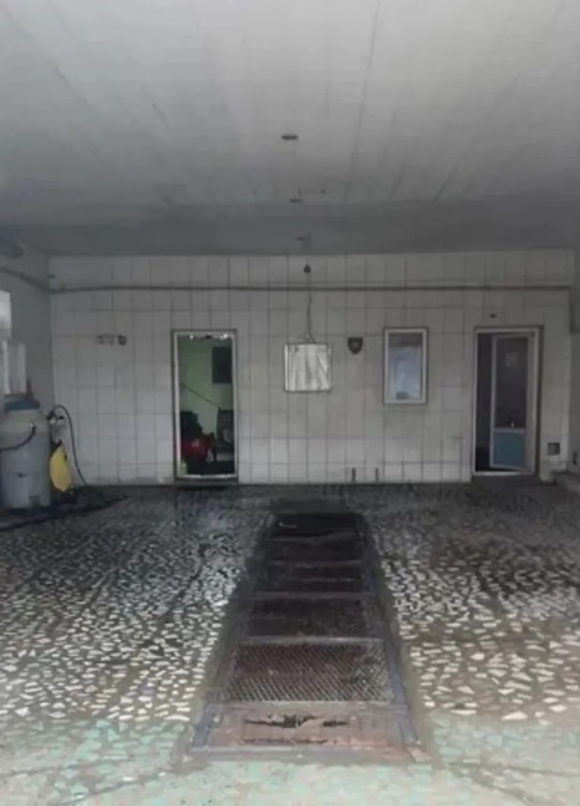 Автомийка з ідеальним розташуванням