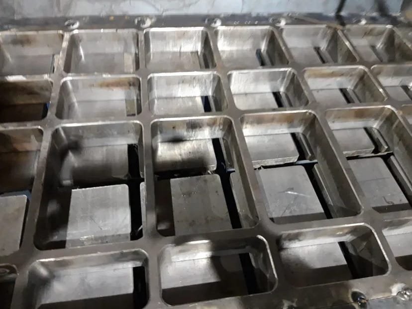 Пресс-формы для вибропрессов, плитки, блоков, бордюров