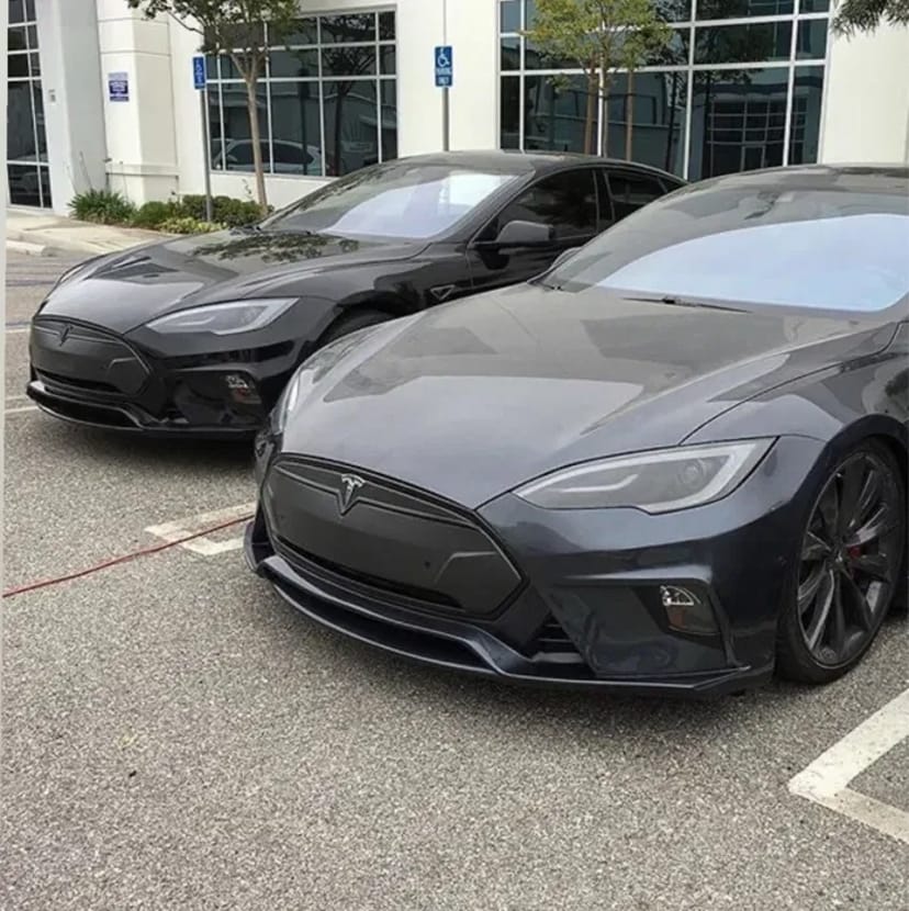 Авто на весілля Tesla model S