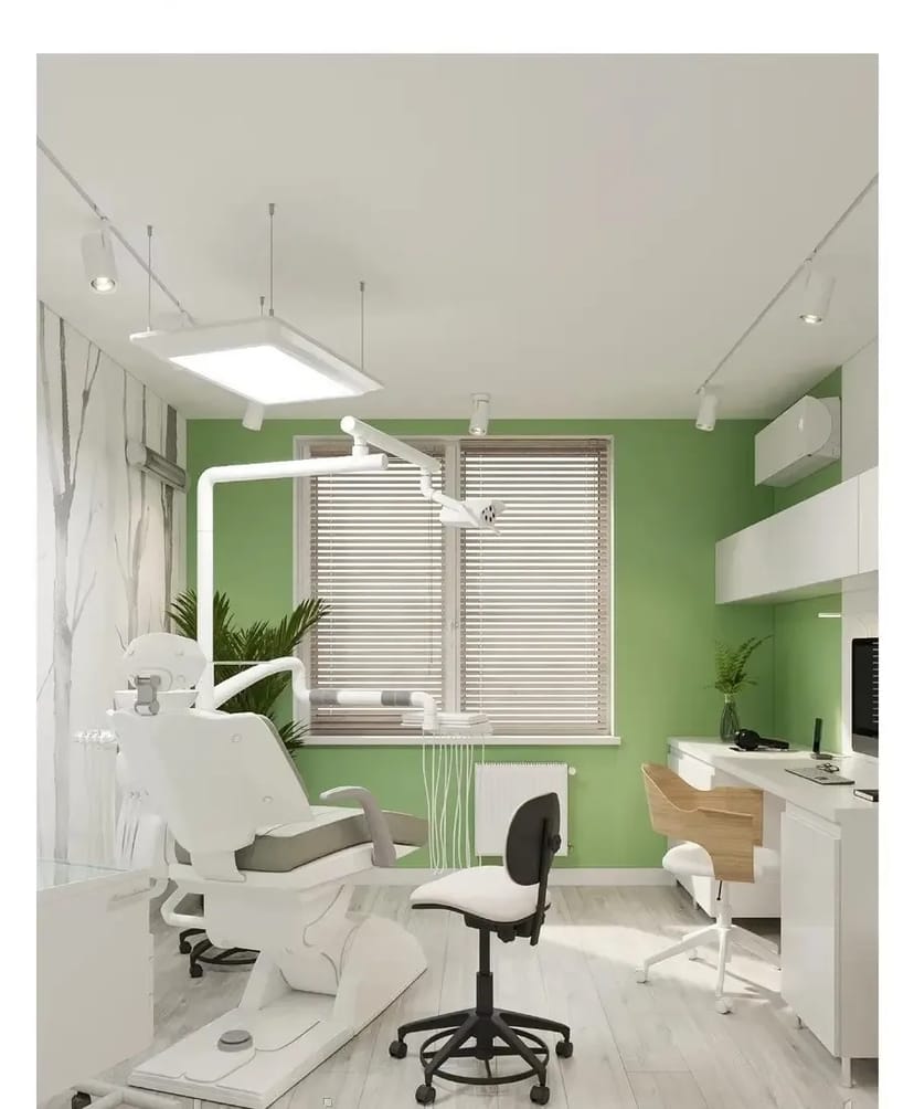 Дизайн-проект стоматологічної клініки, медичних приміщень від 600 ₴/кв.м