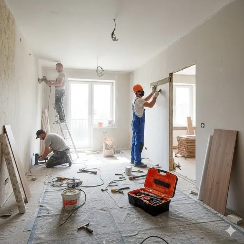 Майстер на годину: професійний ремонт та допомога по дому