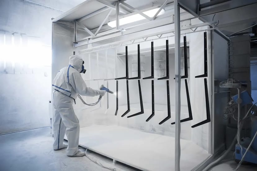 ПОРОШКОВЕ ФАРБУВАННЯ