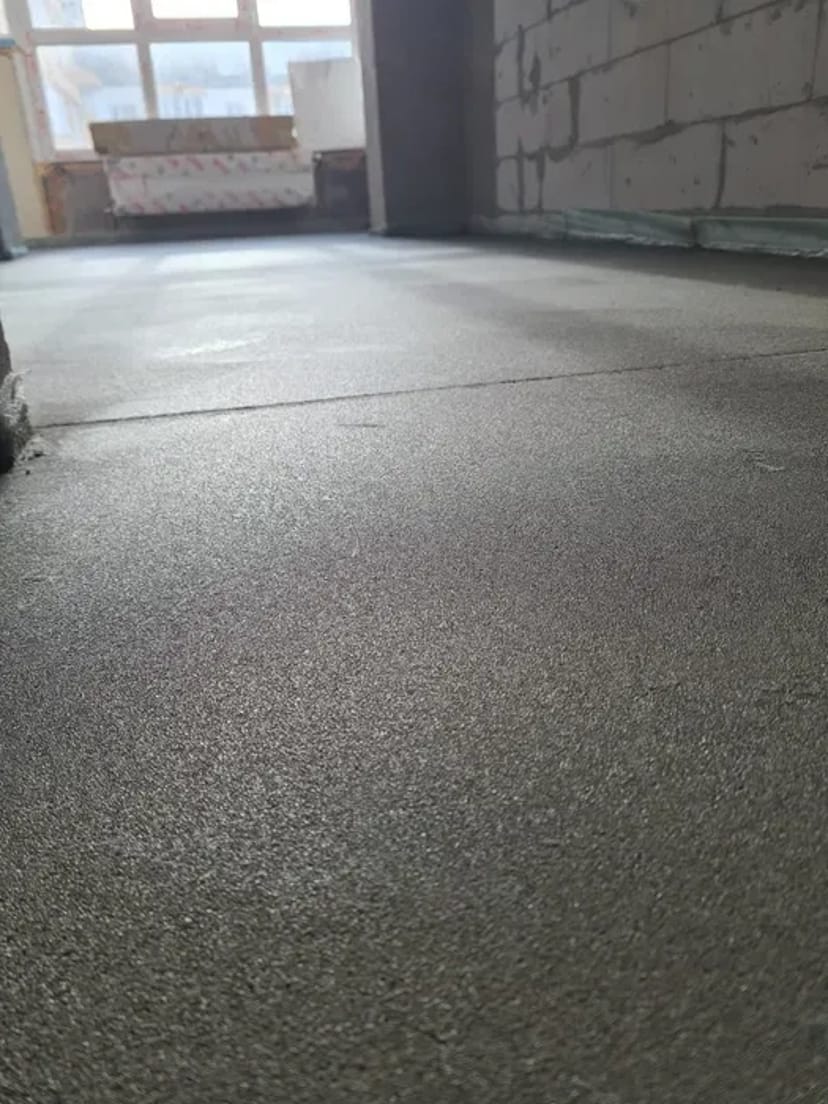 Стяжка підлоги/пола/НЕДОРОГО, акуратно та ідеально рівна підлога