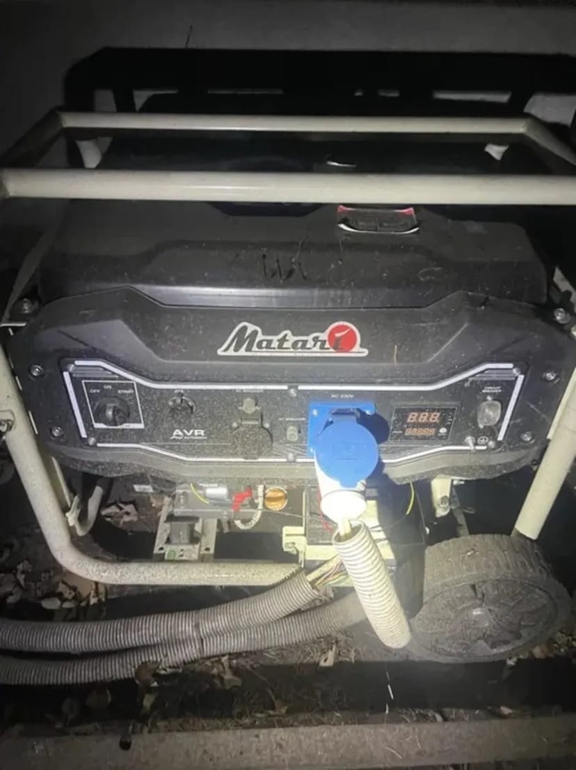 Генератор Matari MX11000 EA 8,5 квт