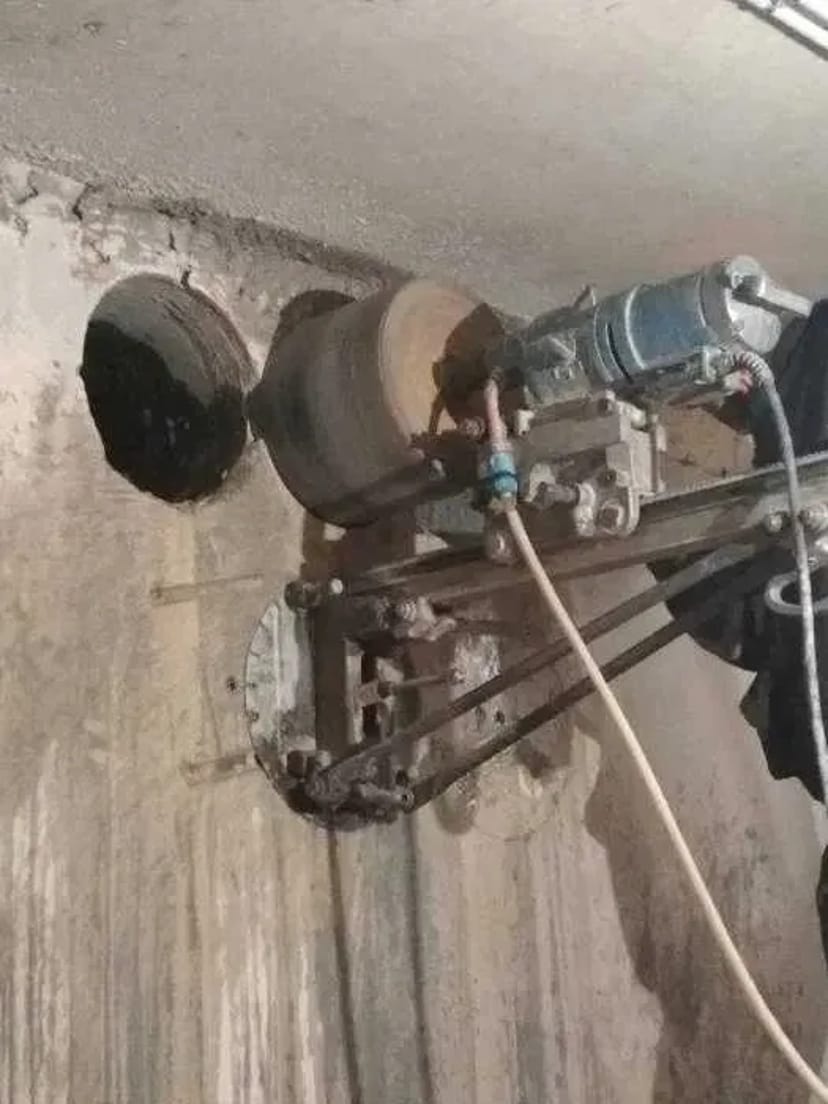 Алмазне свердління, отворів бетоні, різання бетон, буріння залізобетон