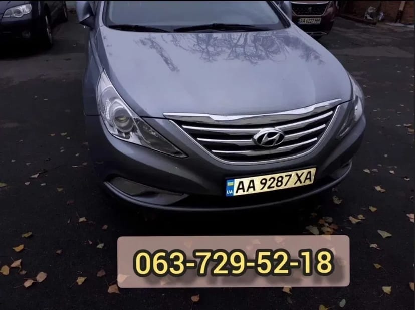 Hyundai Sonata для таксі/доставки